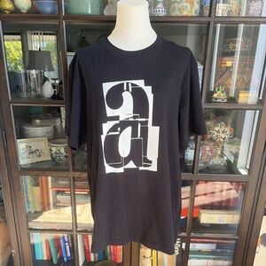 Uniqlo MoMa Special Edition Alphabet Tee “a” size L